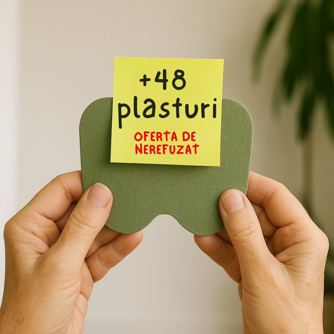 UPSELL - Plasturi din pelin