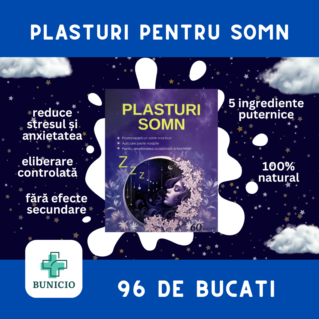 Plasturi pentru somn ---