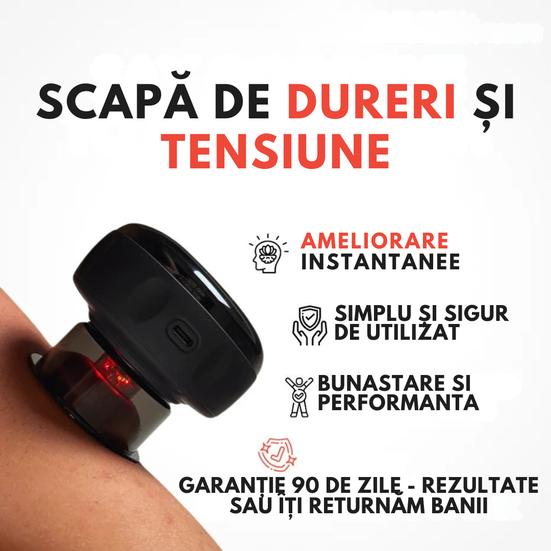 Ventuza Electrica pentru Masaj