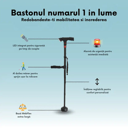 Baston 5 in 1