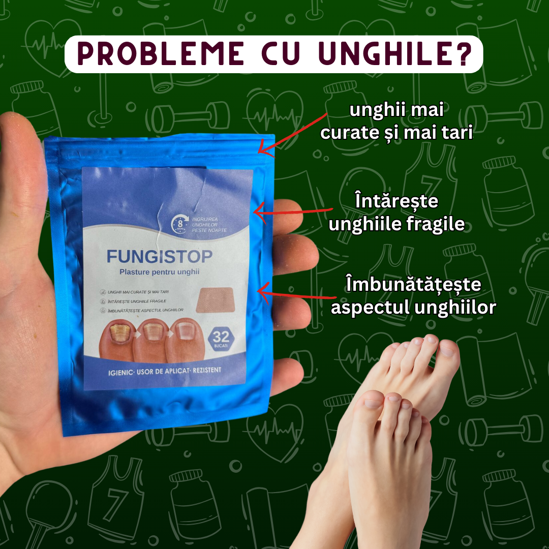 Plasturi pentru corectarea unghiilor incarnate