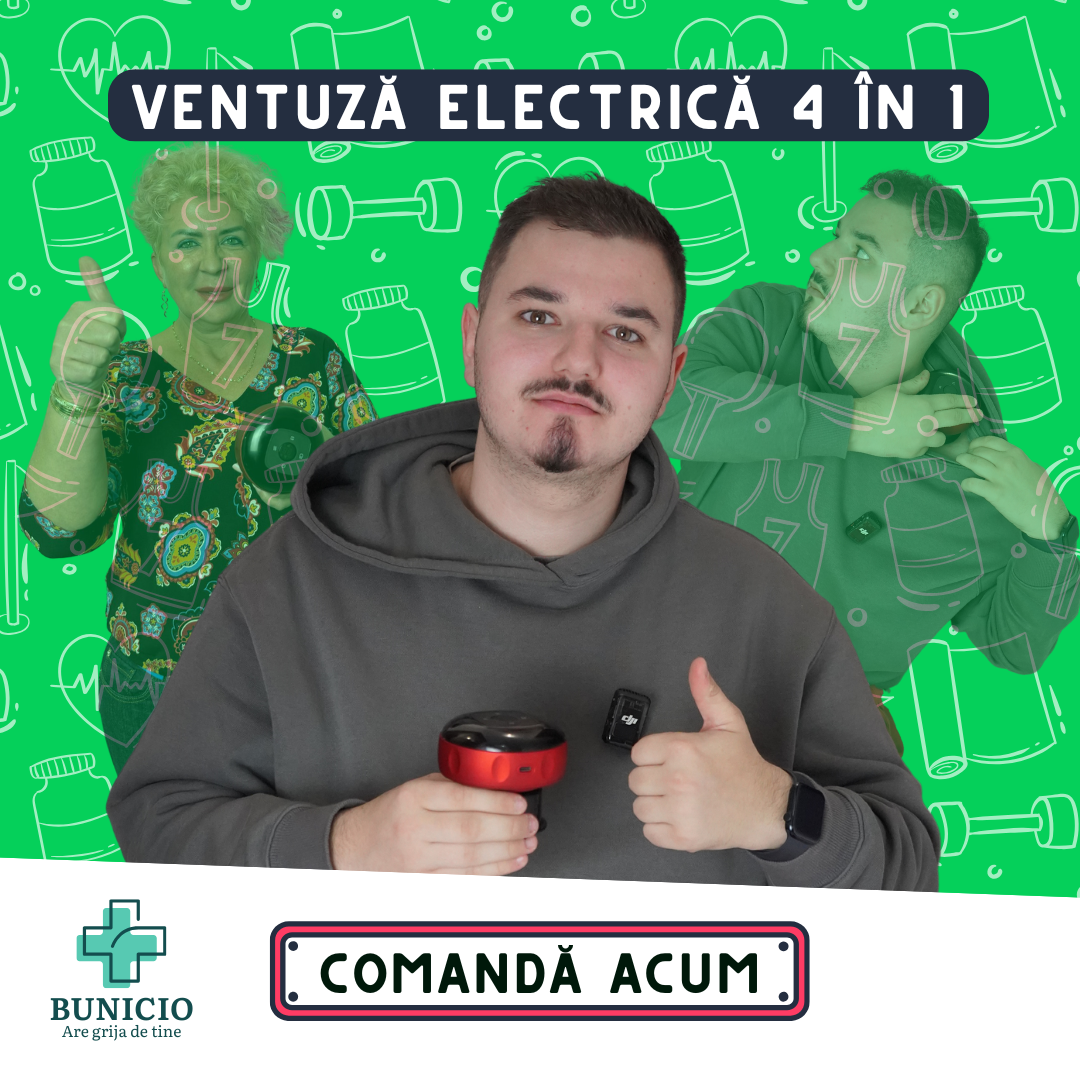 UPSELL Ventuza Electrica pentru Masaj