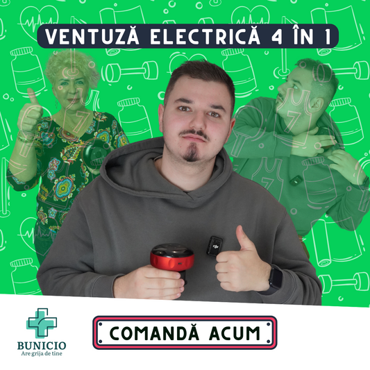 UPSELL Ventuza Electrica pentru Masaj
