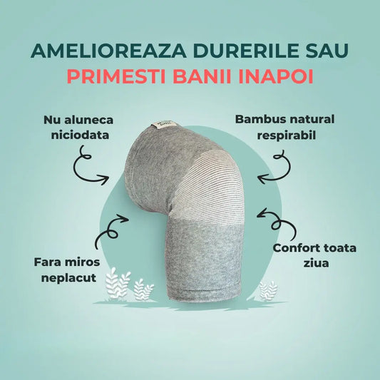 Genunchiere compresie