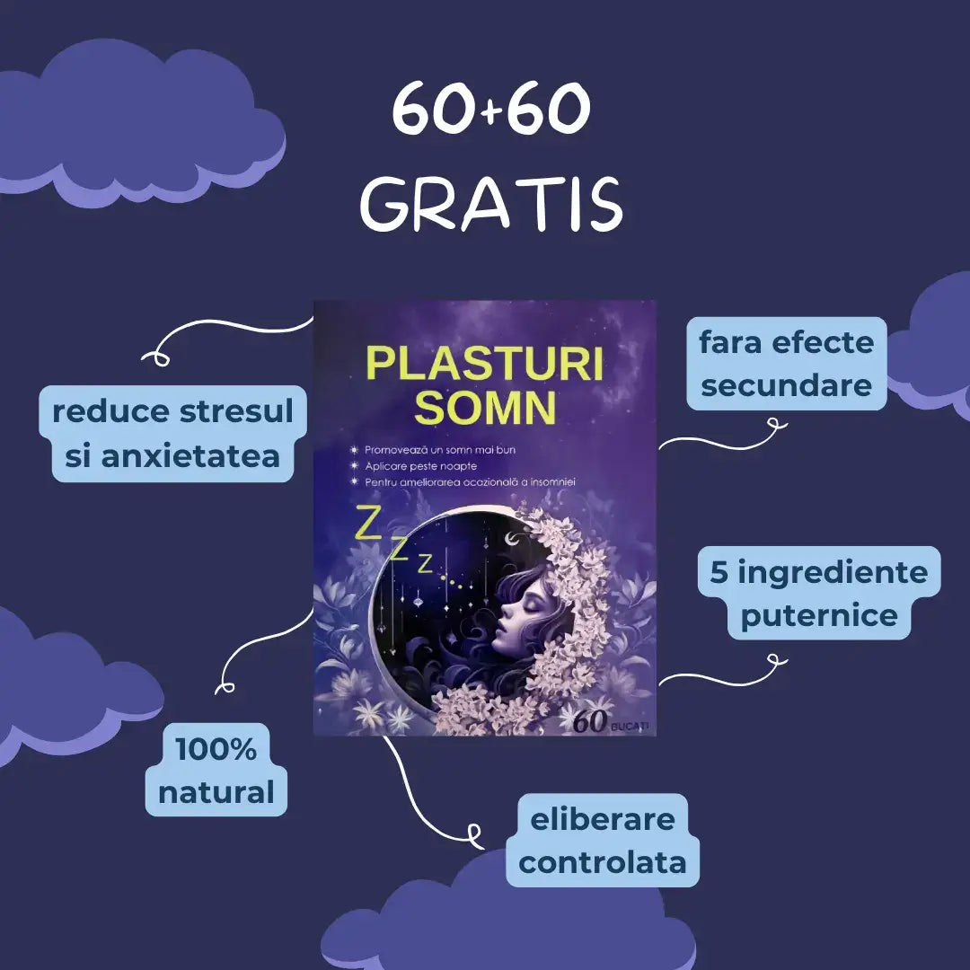 Clientgi Multumiti Plasturi pentru somn – BUNICIO.RO