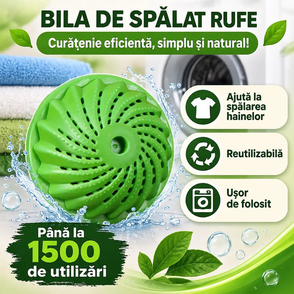 Bilă ecologică de spălat