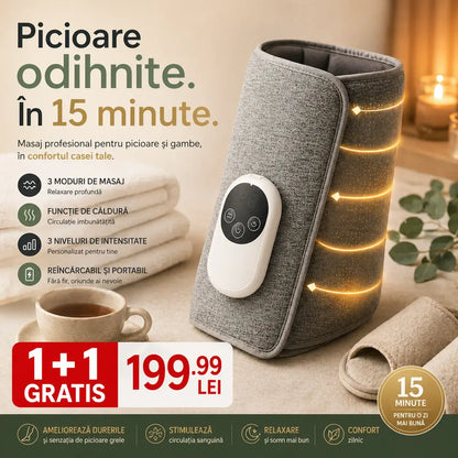 APARAT MASAJ PROFESIONAL PENTRU PICIOARE