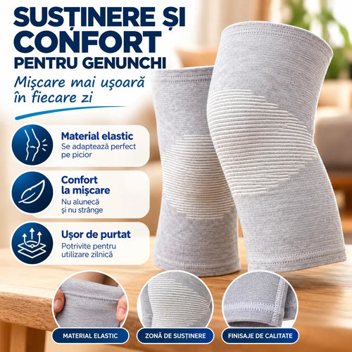 Genunchiere din bambus