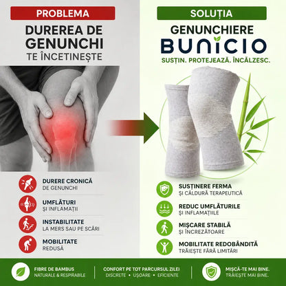 Genunchiere compresie