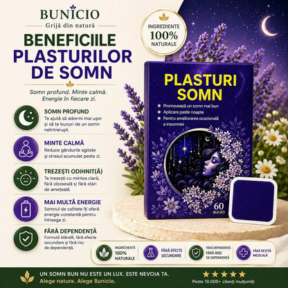 PLASTURI PENTRU SOMN