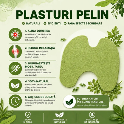 Plasturi din pelin ---