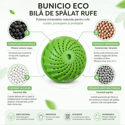 Bila ecologica pentru spalare fara detergent
