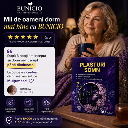 PLASTURI PENTRU SOMN
