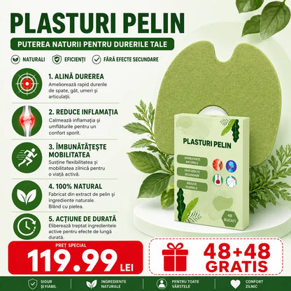 Plasturi din pelin ---