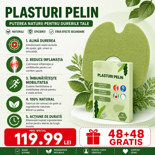 Plasturi din pelin