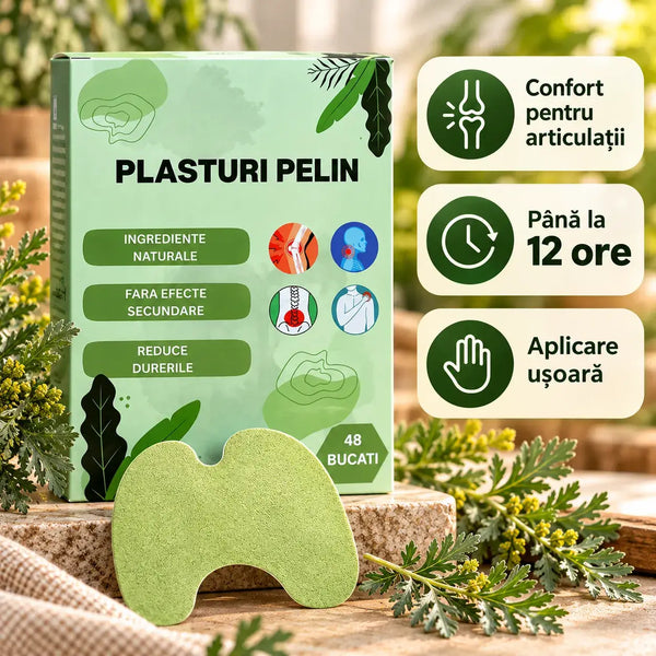 Plasturi din pelin