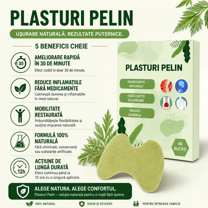 Plasturi din pelin ---