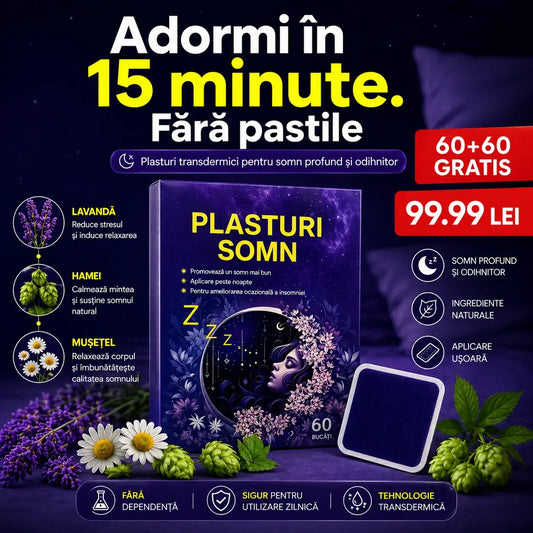 Plasturi pentru somn