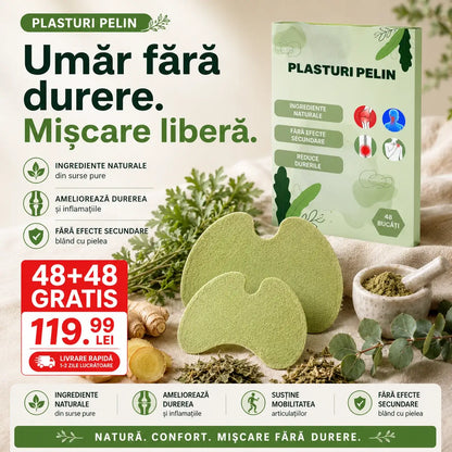 Plasturi pelin umar