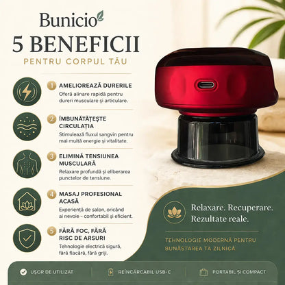 Ventuza Electrica pentru Masaj